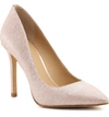 Botkier Women's Marci Pointed Toe Pumps In Blush Stripe Leather