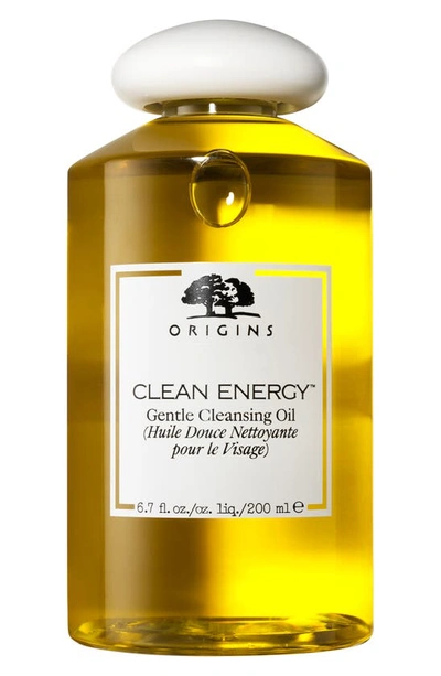 Origins - Clean Energy Gentle Cleansing Oil 200ml/6.7oz In White