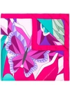 Cha Val Milano Cha•val Milano Butterfly Scarf - Pink