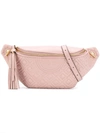 Tory Burch Fleming Belt Bag In Pink