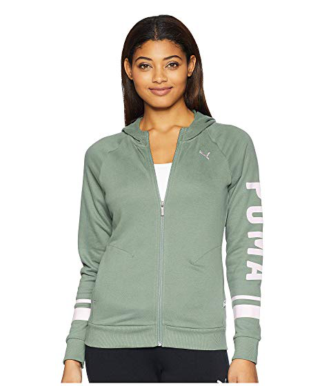 puma laurel wreath hoodie