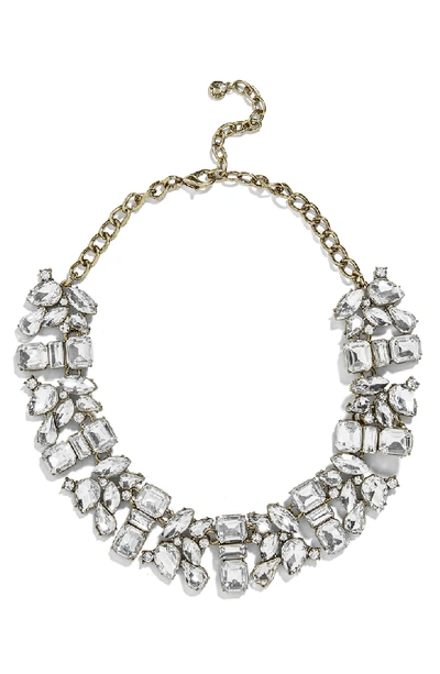 Baublebar Anessa Statement Collar Necklace In Clear