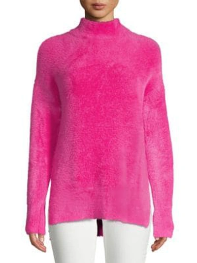 French connection hot pink sweater sale