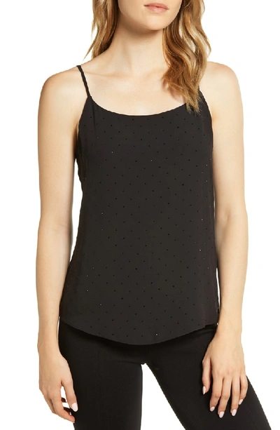 Bailey44 Embellished Georgette Camisole In Black