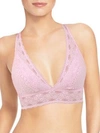 Wacoal Halo Lace Soft-cup Bra In Lilac Snow