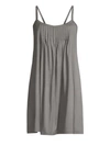 Hanro Juliet Babydoll Chemise In Feather Gray