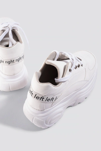 Astrid Olsen X Na-kd Platform Sneaker - White