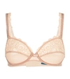 Maison Lejaby Gaby Full Cup Bra In Smokey Pink