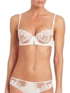 Simone Perele Women's Saga Demi Cup Bra In Ivory