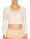 Spanx Arm Tights Layering Piece In Clean White