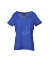 Armani Jeans T-shirt In Blue