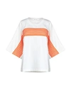 Dima Leu Sweatshirt In Orange