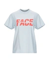 Facetasm T-shirts In Light Grey