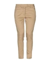 Dondup Pants In Khaki