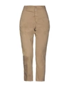 Dondup Pants In Khaki