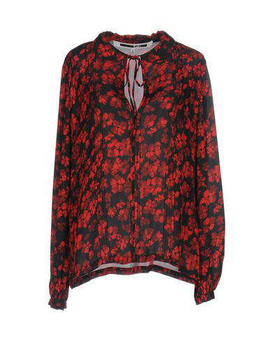 Mcq By Alexander Mcqueen Blouse In Red | ModeSens