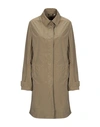 Aspesi Overcoats In Camel