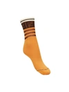 Fendi Socken Mit Logo In Yellow