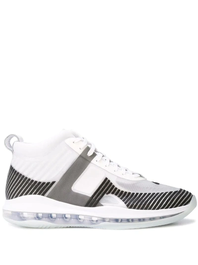 Nike X John Elliott Lebron Icon Qs Sneakers In White