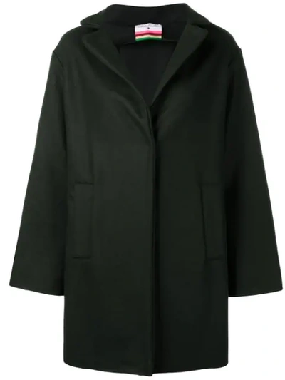 Daniela Pancheri Oversized Fit Coat - Green