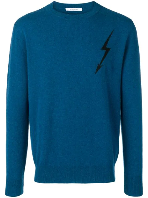 blue givenchy jumper