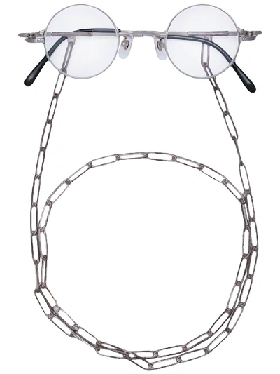 Taichi Murakami Chain Glasses - Silver