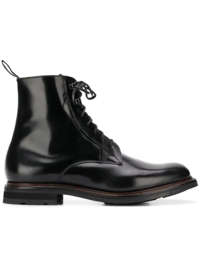 Church's Wootton Lace Up Boot In Black