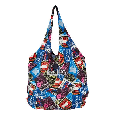 Vilebrequin Accessories - Oversize Foldable Bag Queen Tour - Beach Bag - Badin In Blue