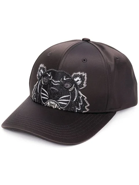 black kenzo hat