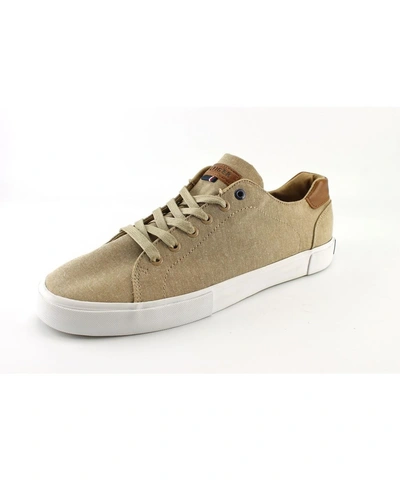 Tommy Hilfiger Pawleys Round Toe Canvas Sneakers' In Khaki | ModeSens
