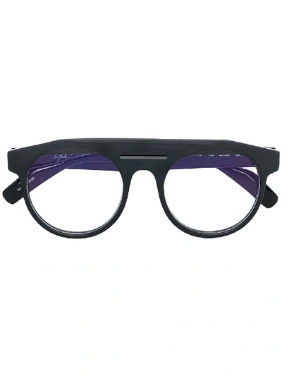 Yohji Yamamoto Thick Rimmed Glasses In C613