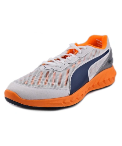 Puma Ignite Ultimate Men Round Toe Synthetic White Running Shoe