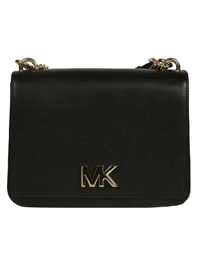 Michael Kors Mott Shoulder Bag In Black