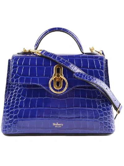Mulberry Seaton Shoulder Bag In Cobalt Blue