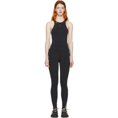 Nike Lab Nrg Perforated Bodysuit In Black