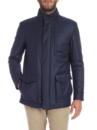 Schneiders Wool Coat In Blue