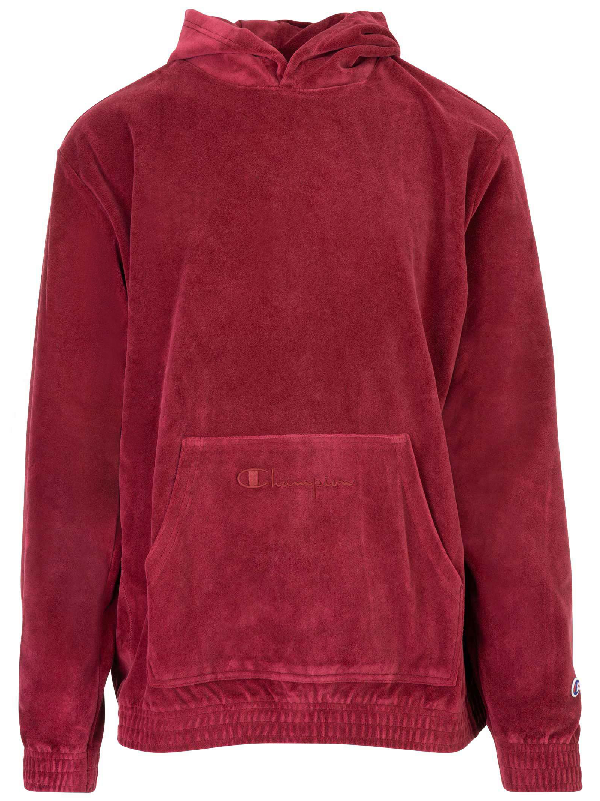 champion sweater bordeaux