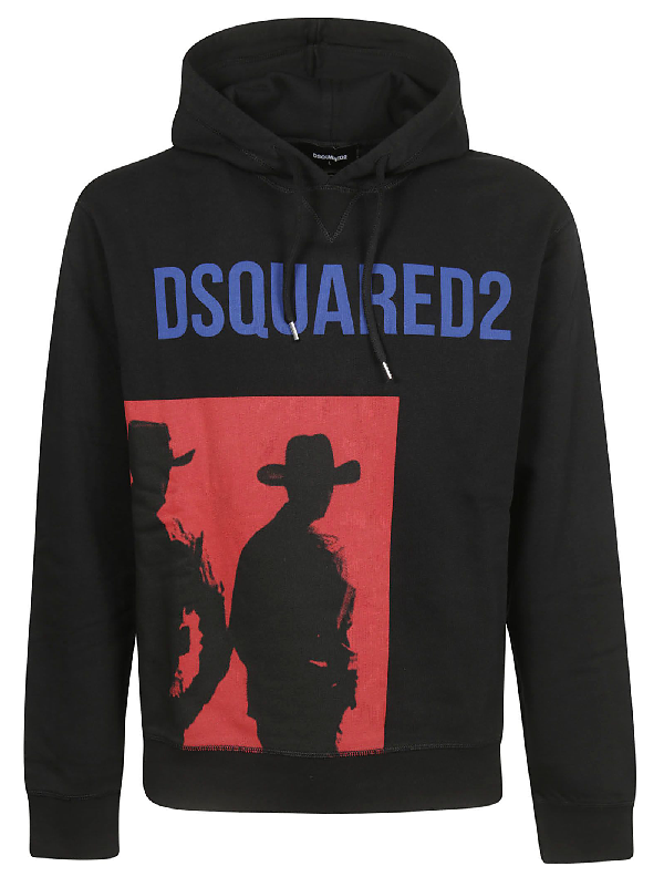 dsquared2 cowboy hoodie