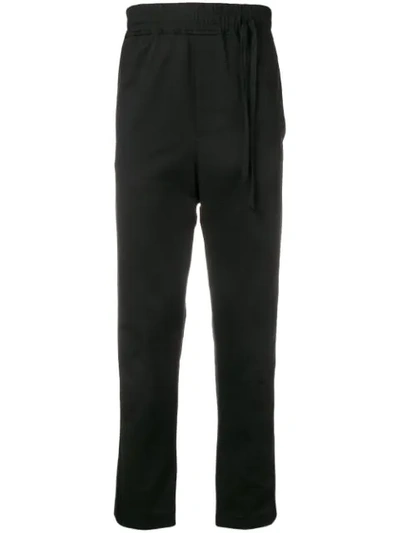 Damir Doma Side Drawstring Track Trousers In 99black