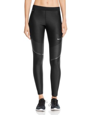 nike iridescent leggings