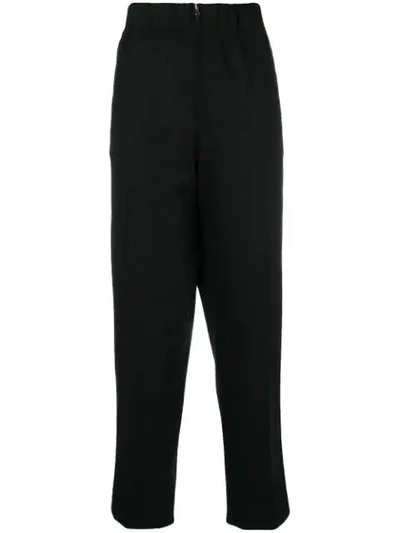 Forte Forte Zipped Trousers In Antracite