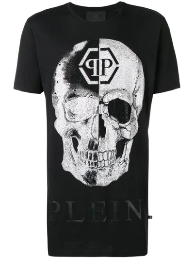 Philipp Plein 'bad-s' T-shirt In Black