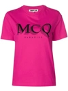 Mcq By Alexander Mcqueen Mcq Alexander Mcqueen Logo Print T-shirt - Pink In Rosa