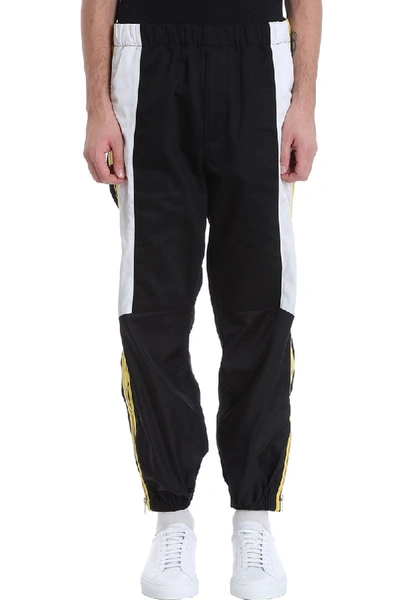 Givenchy Trousers In Black Cotton