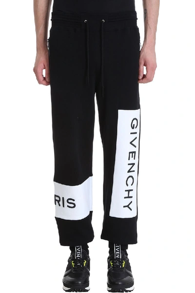 Givenchy Jogging Black Cotton Pants
