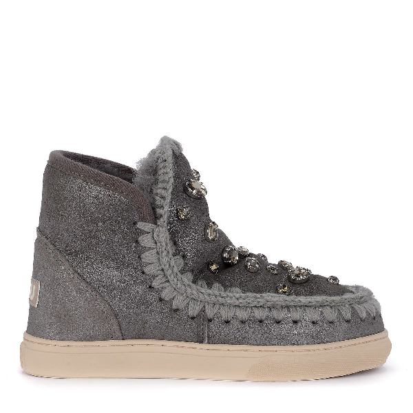 mou boots mini eskimo sneaker