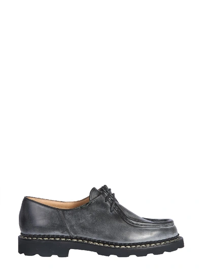 Paraboot Michael Lace-up Shoes In Nero