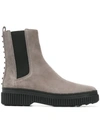Tod's Boots In Grey