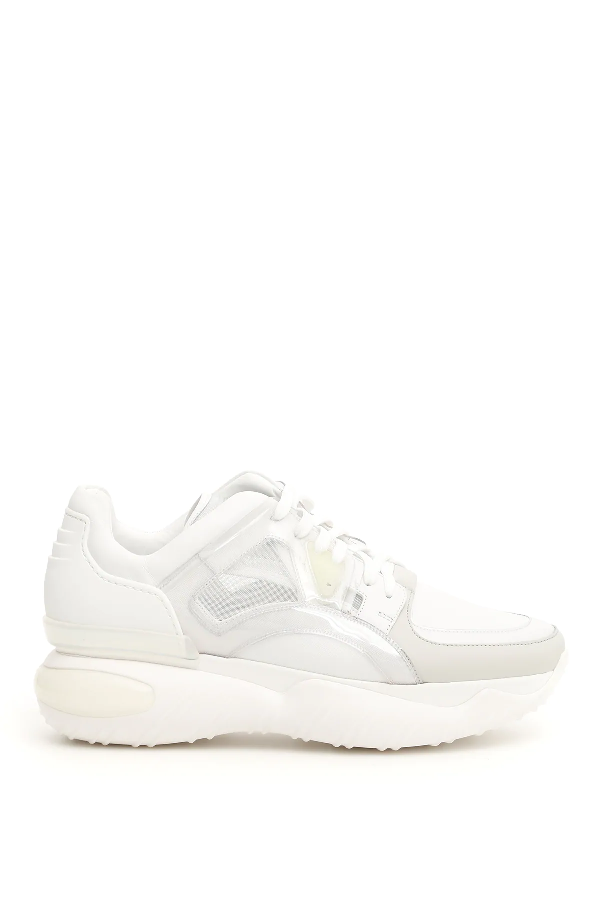 fendi white trainers
