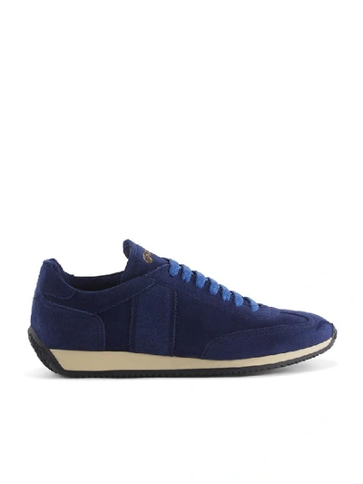 Fabi Sneakers In Blu Oceano